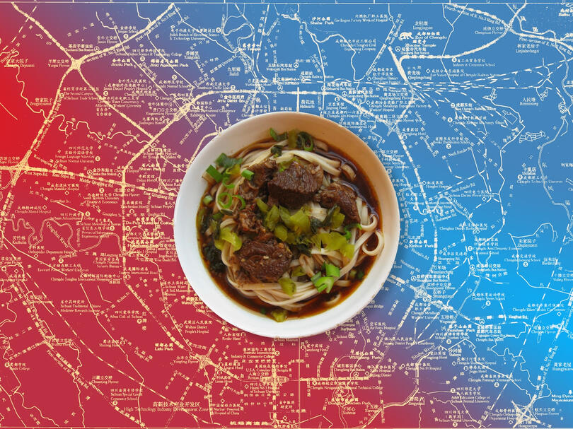 Chengdu Noodle Guide