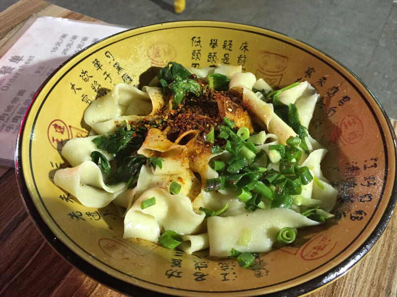 A Whirlwind of Noodles in Xi'an